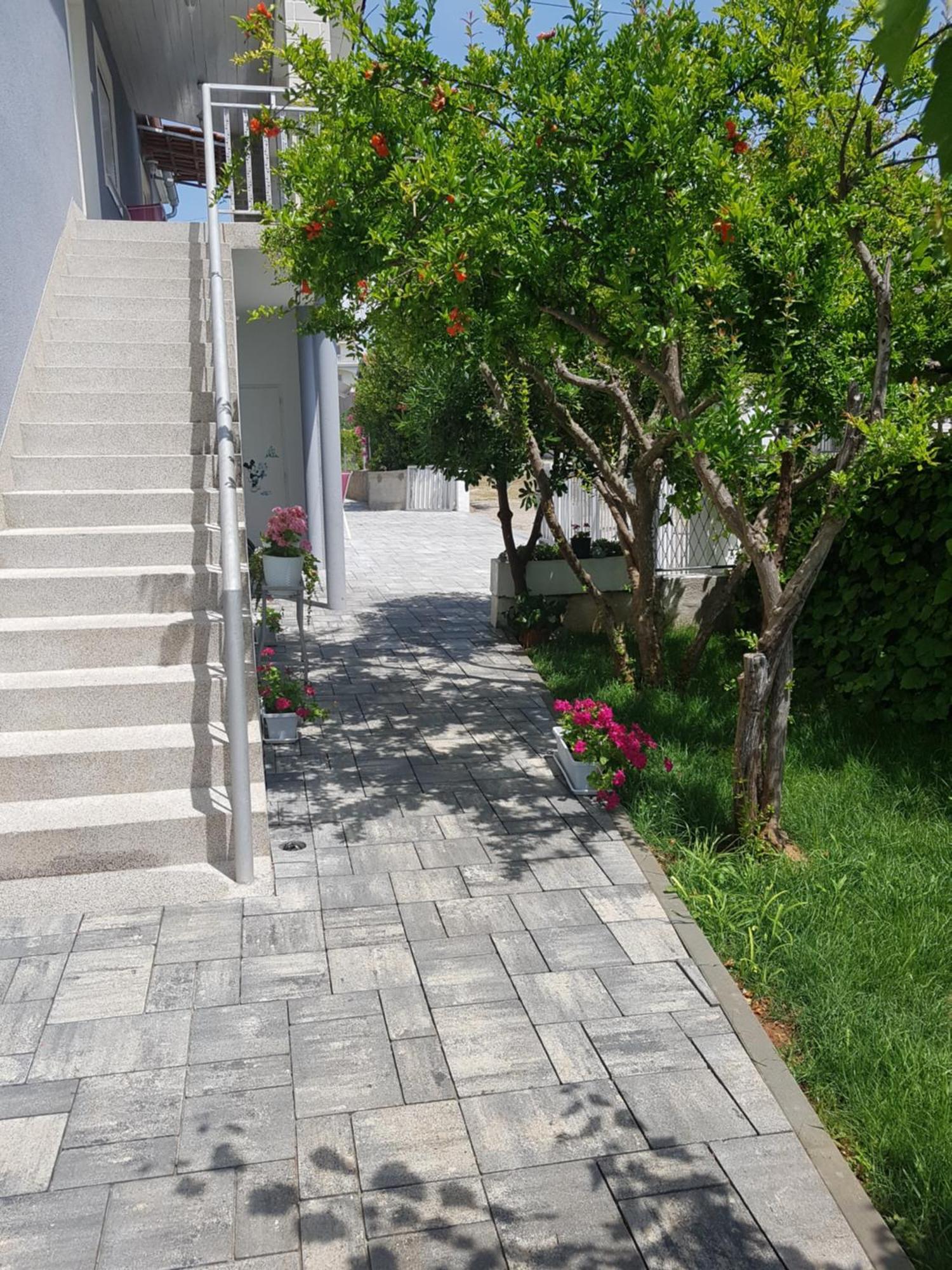 Apartments Milena Vodice Exteriér fotografie